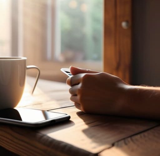 How to clean up a cluttered phone.