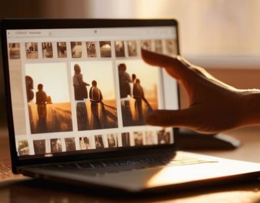 Stop Losing Your Memories to the Void: a Human-centric Guide on How to Organize Digital Photos to Reconnect With Your Past.