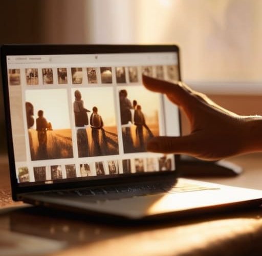 Guide on how to organize digital photos.